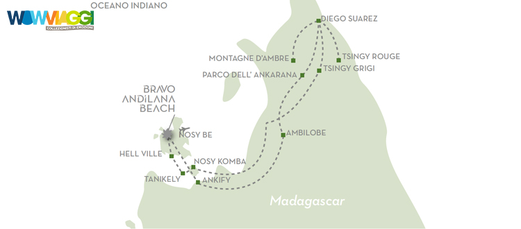 Offerta Last Minute - Tour Avaratra e mare - Madagascar - Offerta Bravo Esplora